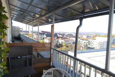 Apartament cu 3 camere, 2 bai, 2 terase, 2 garaje, in cartier Europa - 17