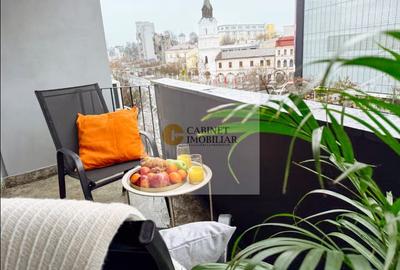 AIRBNB - 6 pers I Unirii - Centru Vechi I Etaj 4  I Balcon deschis - 23