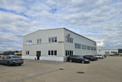 Spatiu Industrial - 600 mp - Depozitare - Distributie - 14