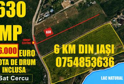 Cercu , Strada Hotarului , 3 km de cartier Visoianu , 16.000 euro - 3