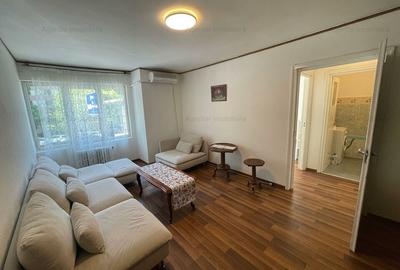 Apartament cu 2 camere semidecomandat, mobilat în Barbu Văcărescu