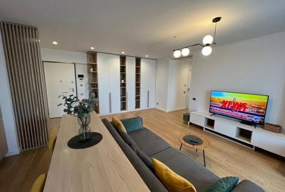 Apartament cu 3 camere semidecomandat, mobilat în Aviației