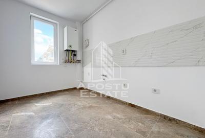 Apartament cu o camera de vanzare,34mp utili, se preda mobilat -Giroc - 2