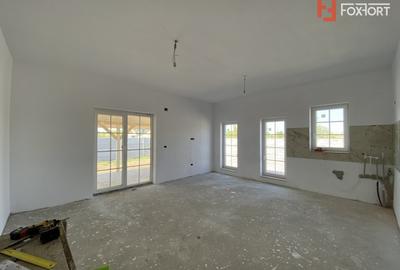 Duplex cu 3 camere si teren de 350 mp, zona linistita - Remetea Mare - 3