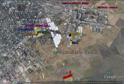 PROPRIETAR vand teren - sect 4 - METRO BERCENI / JILAVA - 5
