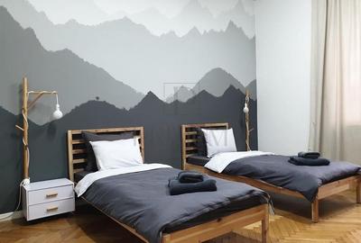 CENTRAL - PARTER INALT - 4 CAMERE - 2 BAI - 2 TERASE - CENTRALA PROPRIE - CLIMA - 13