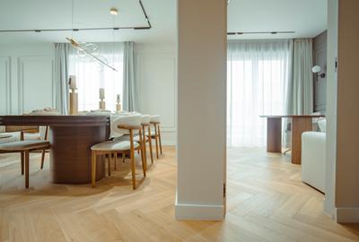 Penthouse pe malul lacului cu o terasa de 120 mp - Lebada -complet amenajat - 7