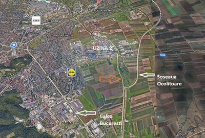 Teren industrial, 7,692mp Uzina2 / Strada Timisul Sec - 1