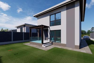 Case individuale P+1 142 mp utili | teren 400 mp | Valea Lupului, 0 COMISION - 6