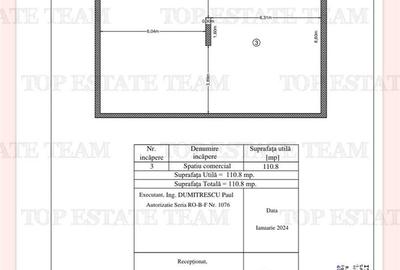 Spatiu comercial parter bloc, 111mp, stradal, pretabil magazin, clinica stomatol - 4