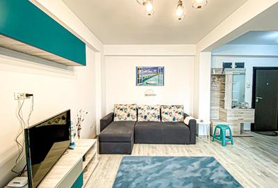 Apartament 2 camere mobilat-utilat MODERN la 500m.de Alezzi Beach - 9