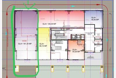 Spatiu Comercial cu Vitrina mare 181 mp I locatie premium I - 8