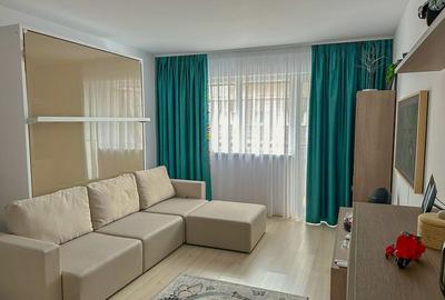 Apartament decomandat de 2 camere | mobilat complet | 55 mp | Sanpetru