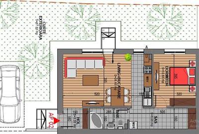 2camdec.studio+curte110mp+2parcari-10min metrou ApPatriei-mut.imed - 1