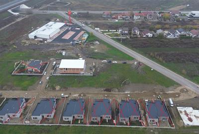 Casă individuală cu 3 camere în Nord