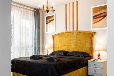 Garsonieră semidecomandată, mobilată în Europa