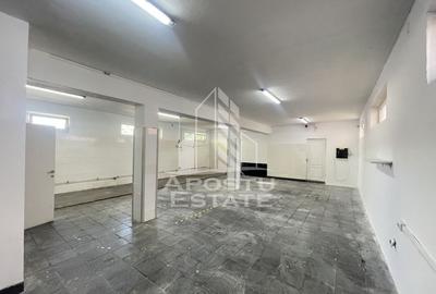Spatiu pentru productie, 157 mp+ curte acoperita 60 mp, Zona Sagului - 1