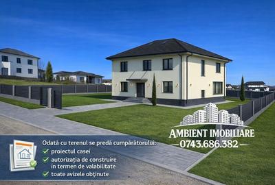 Teren intravilan 600 mp + PROIECT, VASLUI - zona FILATURII, str. Aurel Vlaicu; - 1