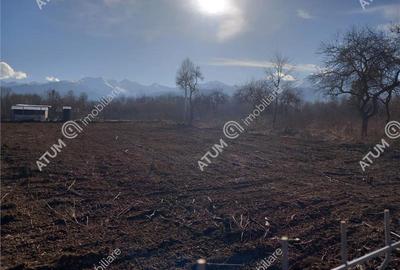 Teren intravilan de vanzare 997 mp in Avrig zona Valea Avrigului - 1
