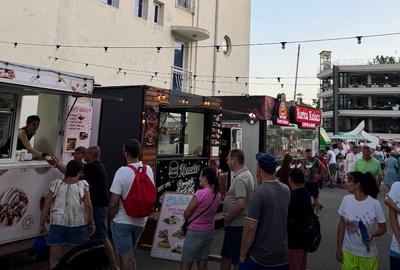 Rulotă Fast Food de TOP – Vad Comercial EXCEPȚIONAL – Sezon 2026 - 1