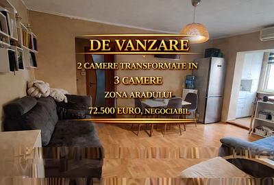 Ocazie!! Zona Aradului Est | Decomandat | Mobilat si Utilat !!! - 1