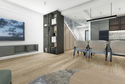 Duplex de vânzare, 120mp utili, 550mp teren pe unitate - 7