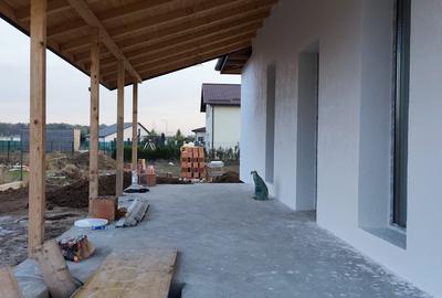 FARA COMISIOANE casa cu 4 camere 2 bai PARTER + pod placa camera teh beci terasa - 25