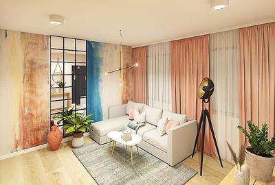 Apartament cu 2 camere semidecomandat în Doamna Ghica