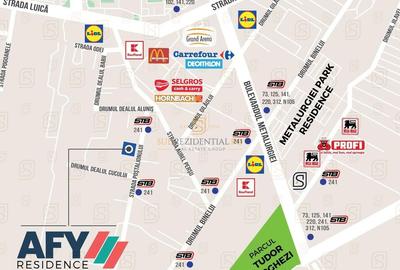 Garsoniera noua in bloc finalizat, zona ideala - Grand Arena Mall - 22