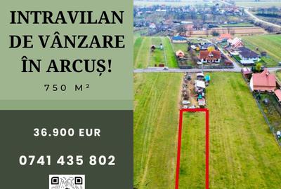 Teren intravilan de vânzare în Arcuș! - 1