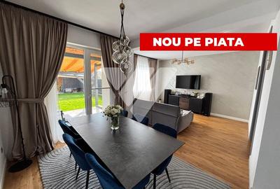 Casa de lux cu panouri solare si curte generoasa - Cristian, Sibiu - 1
