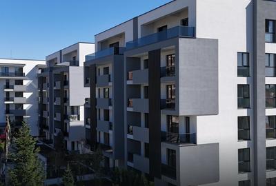 Apartament finalizat în Residence5, lângă pădurea Băneasa și școlile private - 8