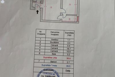De vanzare Apartament 2 camere, Compozitori, Floreasca, Parc - 12