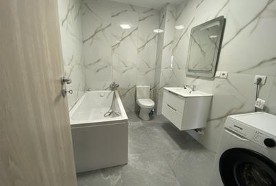 Apartament modern 2 camere, prima închiriere, complet mobilat, balcon generos – - 5