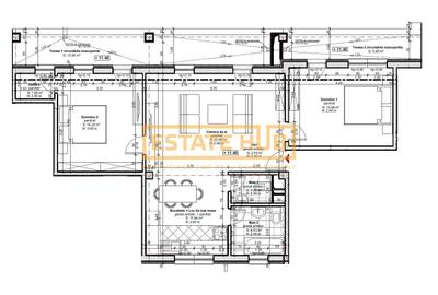 Apartament 3 camere | Str Dorobantilor | Comision 0% - 12