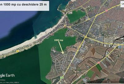 Teren Construcții intravilan de 1000 mp, în Palazu Mare