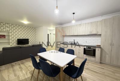 Apartament cu 2 camere semidecomandat, mobilat în Europa