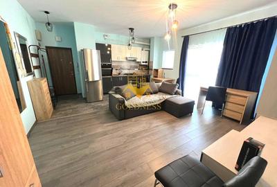 Apartament cu 2 camere semidecomandat, mobilat în Zorilor
