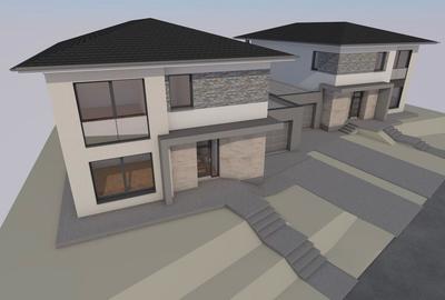 Case moderne de vânzare proiect premium în Feleacu, zonă liniștită - 1