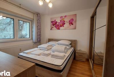 Apartament 2 camere renovat 2022, etaj 2/7, balcon închis,  Metrou Titan 2 min - 11