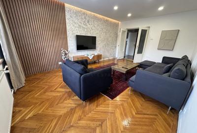 Apartament cu 4 camere decomandat, mobilat în Kiseleff