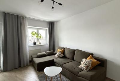 Apartament cu 2 camere semidecomandat, mobilat în Tineretului