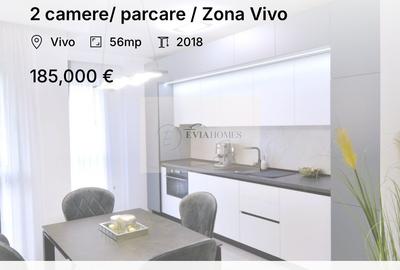 Apartament cu 2 camere semidecomandat, mobilat în Florești
