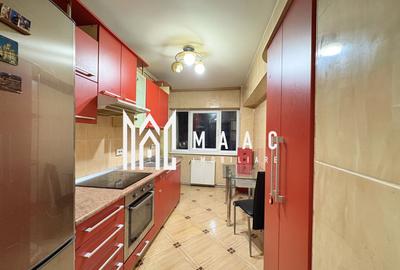 Apartament cu 3 camere, mobilat în Central