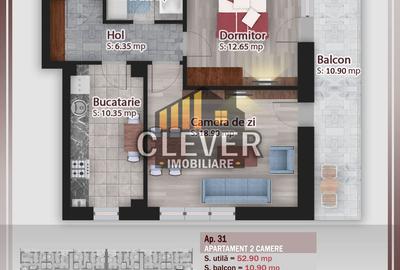 Ap 2 camere Decomandat Pallady Comision 0 Direct Dezvoltator - 1