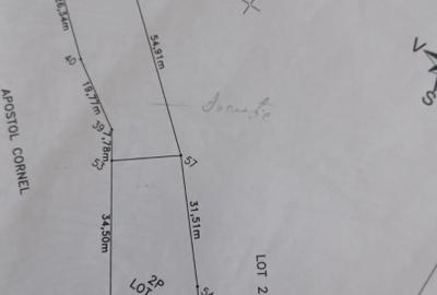 Teren intravilan de vânzare – zonă liniștită, priveliște, superidal pentru casă - 2