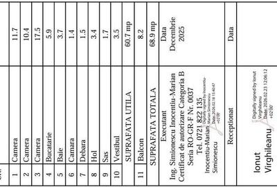 3cam.dec-1baie-disponibil imediat/Bvd Brancoveanu 130-132,sector 4 - 6