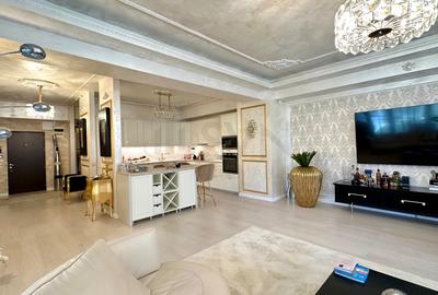 Apartament cu 2 camere decomandat, mobilat în Pipera