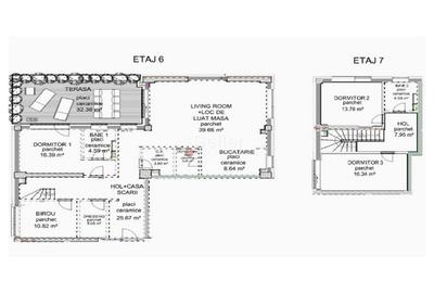 Penthouse Imobil Nou- zona Carpatilor - 24
