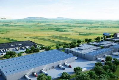 NGB Bragadiru - parc industrial in dezvoltare - 2